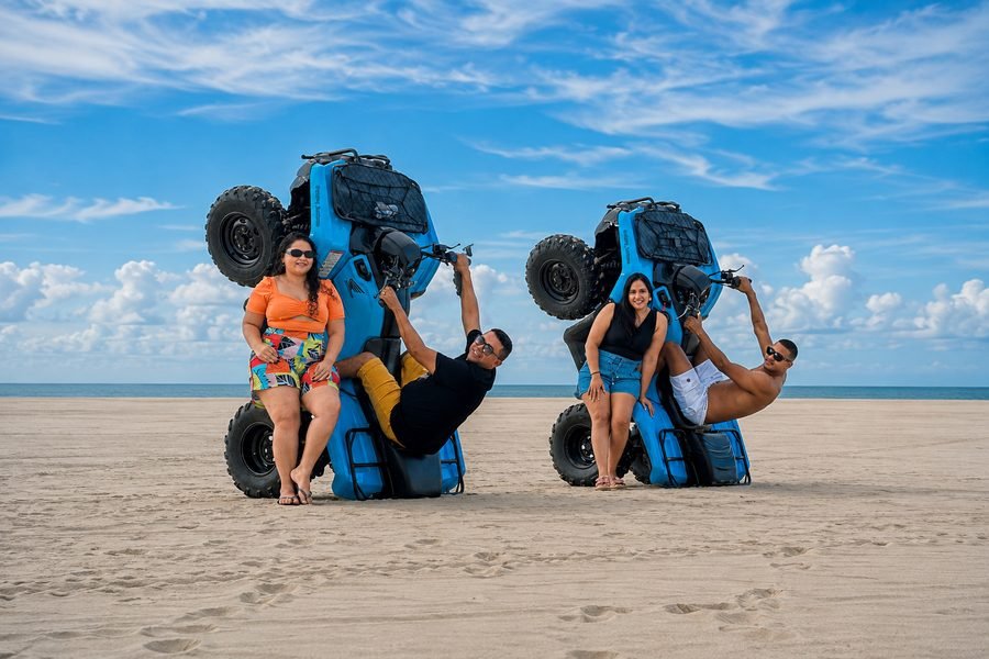 Passeio de Quadriciclo — Litoral Leste