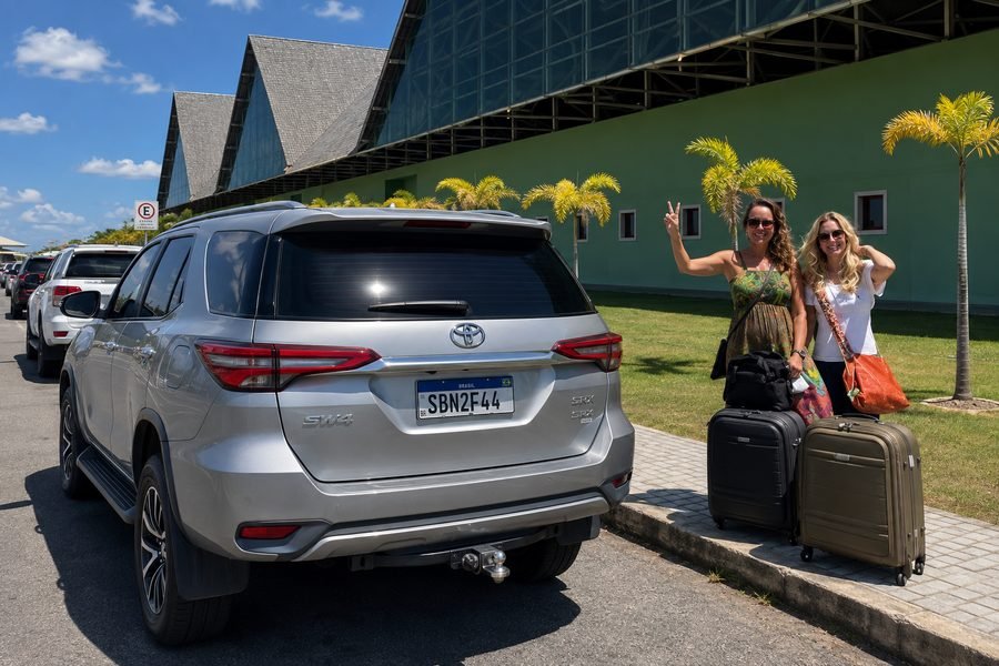 Transfer 4x4 — Aeroporto JJD para Jericoacoara