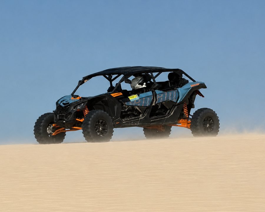 Passeio de UTV — Litoral Leste